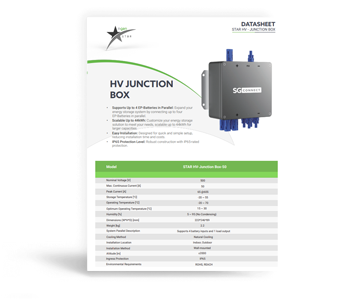 Star HV-Junction Box