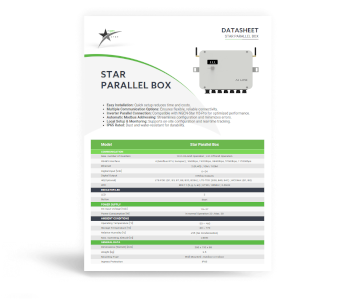 Star Parallel Box