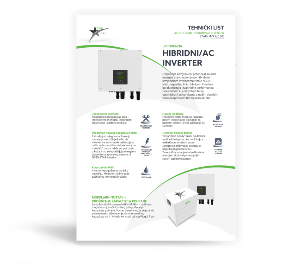 Ngen Star Inverter H1