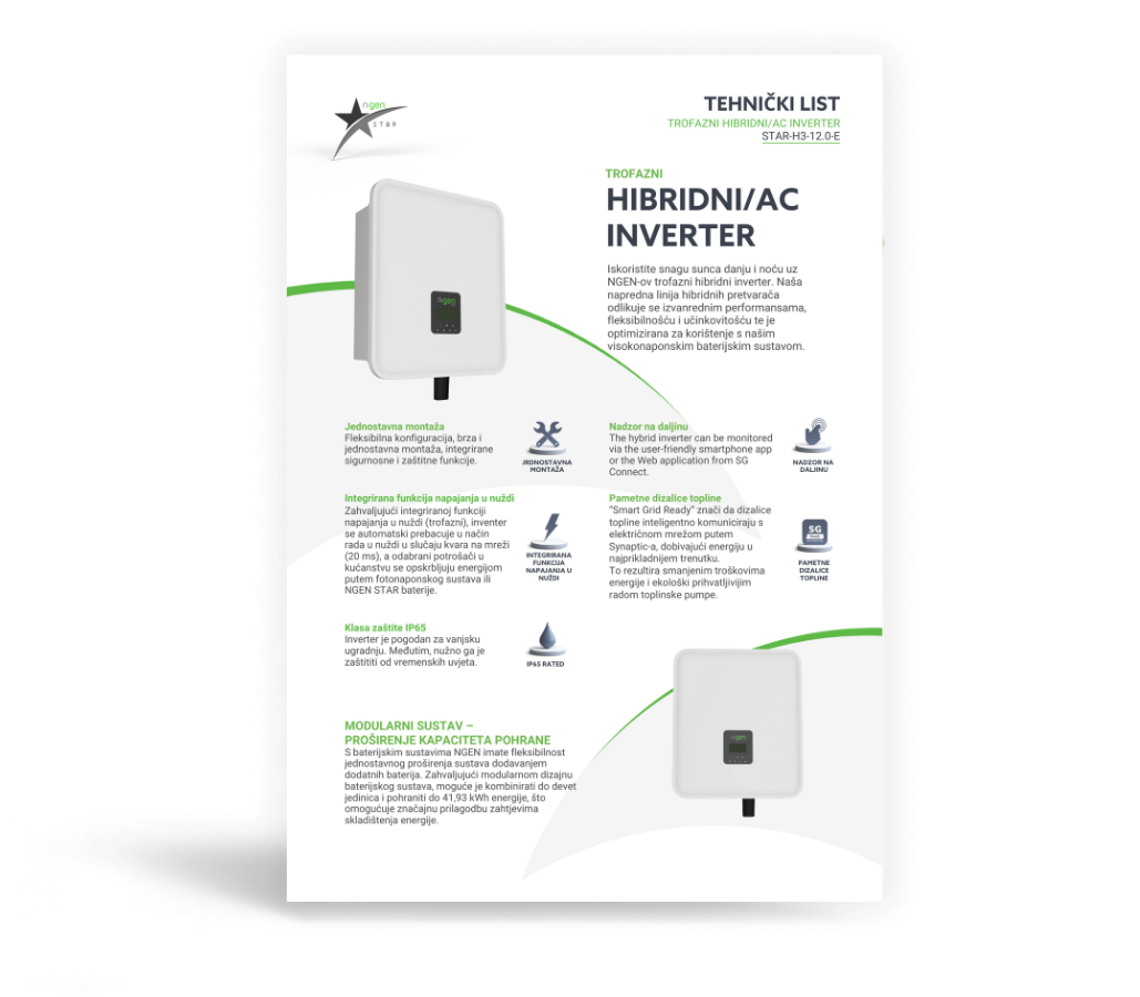 Ngen Star Inverter H3