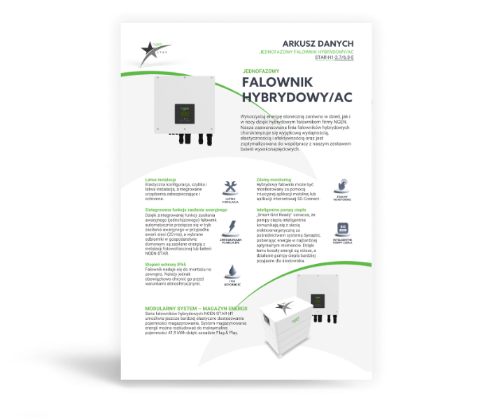 Ngen Star Falownik H1