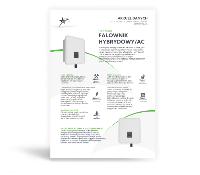 Ngen Star Falownik H3