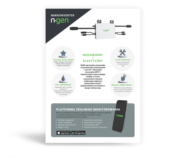 Ngen Star Mikroinverter M1