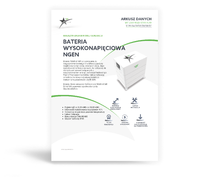 Ngen Star 4300 Bateria