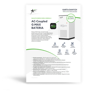G-Max datasheet thumbnail
