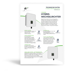 Ngen Star Wechselrichter H3