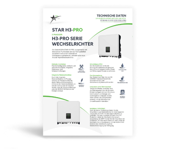 Ngen Star Wechselrichter H3-PRO