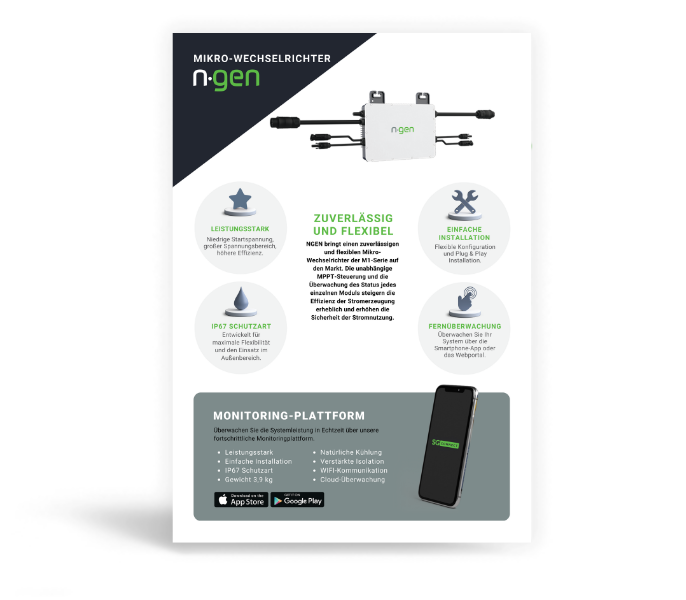 Ngen Star Mikro Wechselrichter