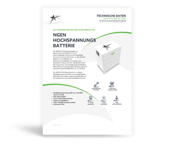 Ngen Star 4300 Batterie