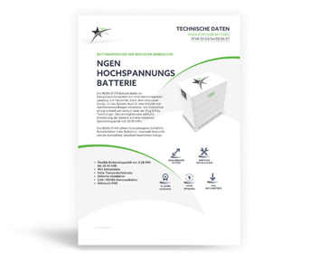 Ngen Star 4800 Batterie