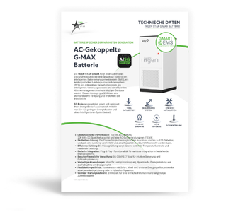 G-Max datasheet thumbnail