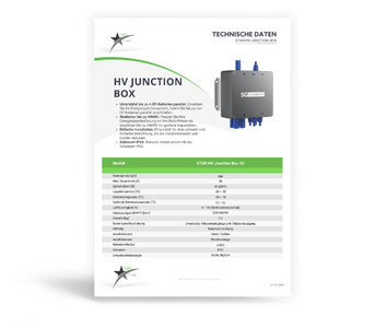 Star HV Junction Box