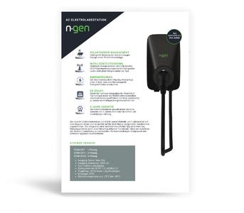 AC-Elektroladestation