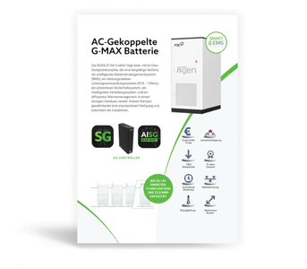 G-MAX Batterie