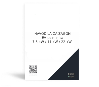Navodila za zagon EV polnilnic