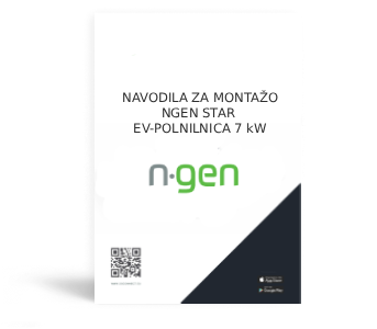 Navodila za montažo EV polnilnic 7 kW