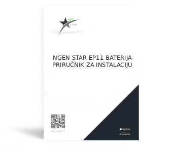 Priručnik za instalaciju NGEN Star EP11