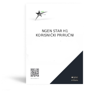 NGEN Star Inverter H1 - korisnički priručnik