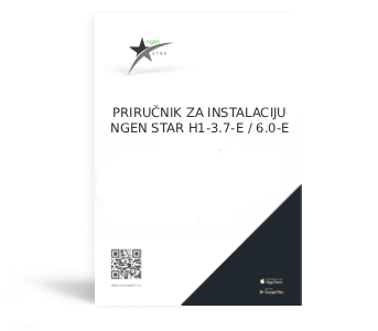 Priručnik za instalaciju (Chint mjerač) NGEN STAR H1-3.7-E / 6.0-E
