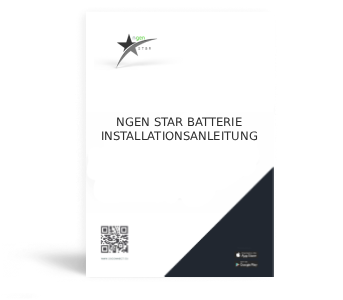 Installationsanleitung NGEN Star BATTERIE 2900/4300/4800