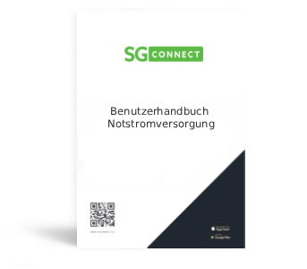 Benutzerhandbuch Notstromversorgung