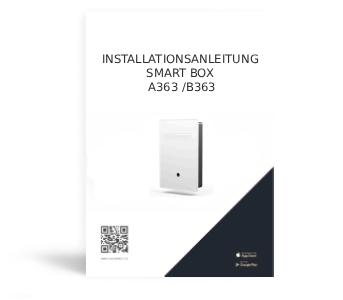 Installationsanleitung (NGEN Meter) Smart Box A363 /B363