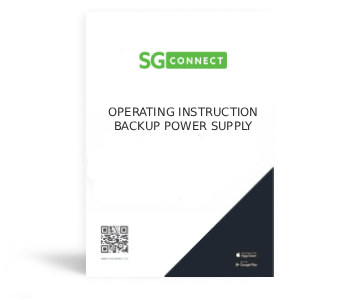 EOperating Instruction Backup Power Supply