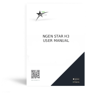 NGEN Star H3 - User manual