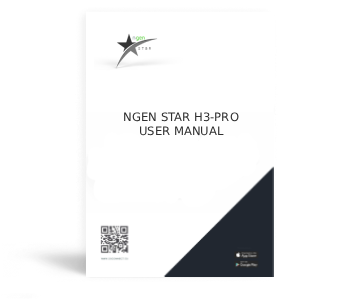NGEN Star H3-PRO - User manual