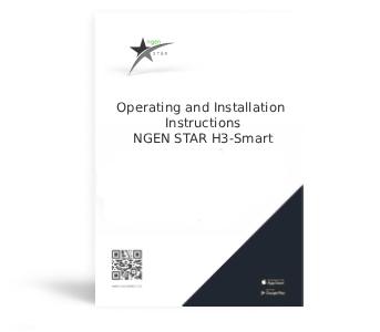 Operating and Installation Instructions - NGEN STAR H3-Smart