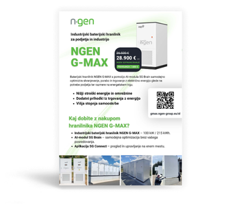NGEN G-MAX hranilnik