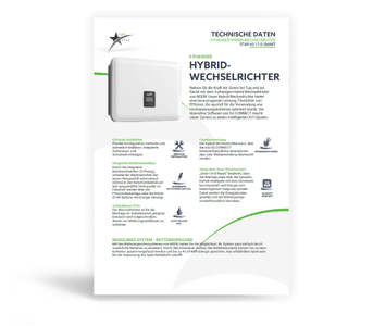 Ngen Star Wechselrichter H3 SMART